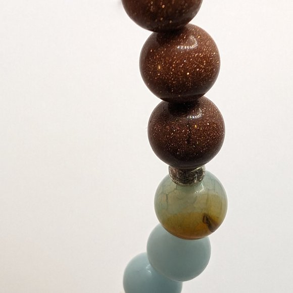 Semi Precious Stone Bracelet - Picture 2 of 2